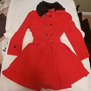 SIZE 8 PEACOAT JACKET DRESS Size 8
